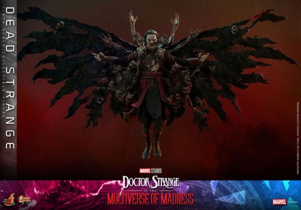 Doctor Strange in the Multiverse of Madness Movie Masterpiece Action Figure 1/6 Dead Strange