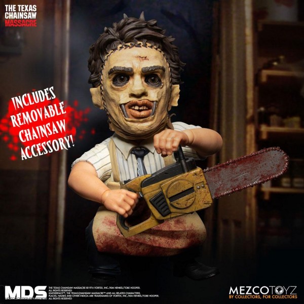 Texas Chainsaw Massacre MDS Series Action Figure Leatherface