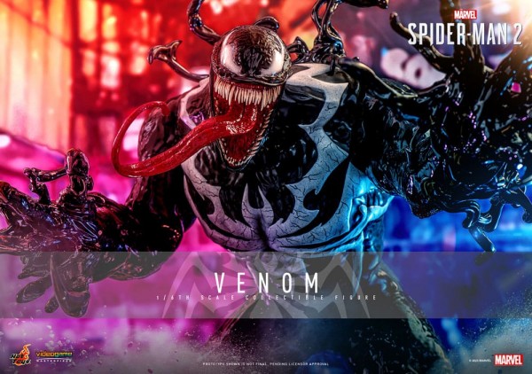 Spider-Man 2 Videogame Masterpiece Actionfigur 1/6 Venom 53 cm