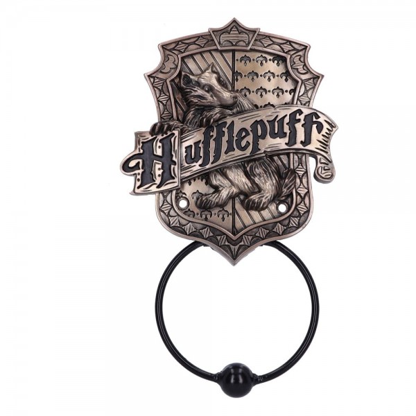 Türklopfer Harry Potter - Wappen von Hufflepuff 24 cm