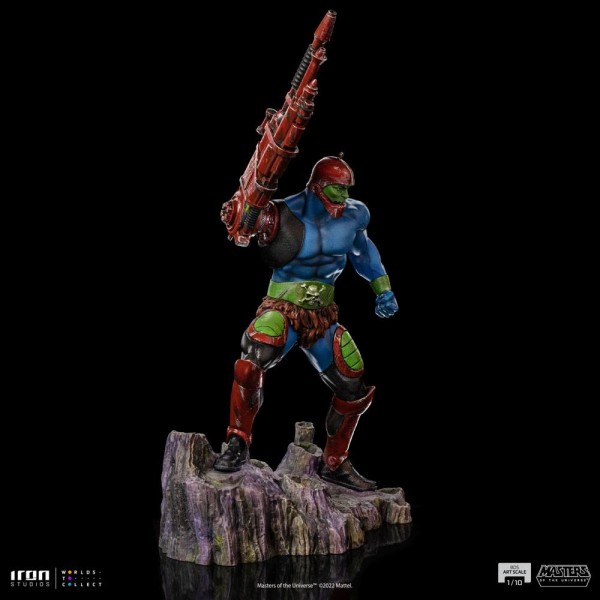 Masters of the Universe BDS Art Scale Statue 1/10 Trap Jaw