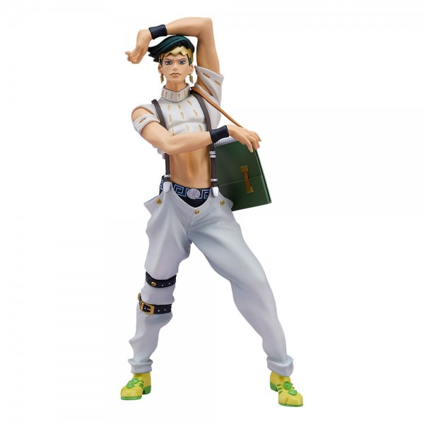 JoJo&#039;s Bizarre Adventure Diamond is Unbreakable Pop Up Parade Rohan Kishibe 18 cm