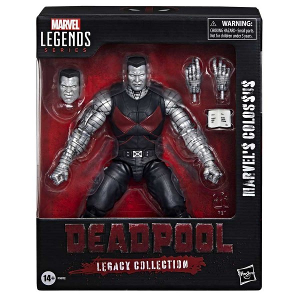 Deadpool Legacy Collection Marvel Legends Colossus Actionfigur