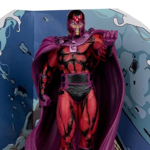 Marvel Wave 2 Magneto X-Men #1 1:10 Scale Posed Figure with Scene