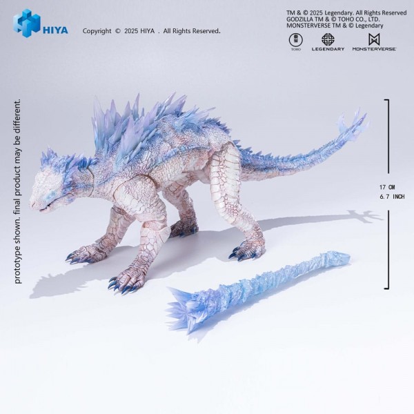 Godzilla x Kong The New Empire Exquisite Basic Actionfigur Frost Bite Blast Shimo 17 cm