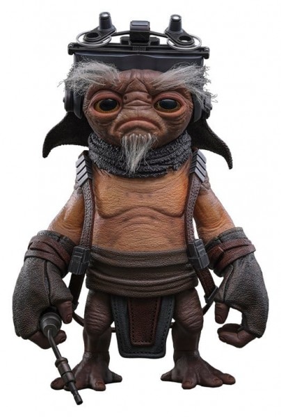 Star Wars: The Mandalorian &amp; Grogu Life-Size Masterpiece Lebensgroße Figur Keeto Anzellan Droidsmith