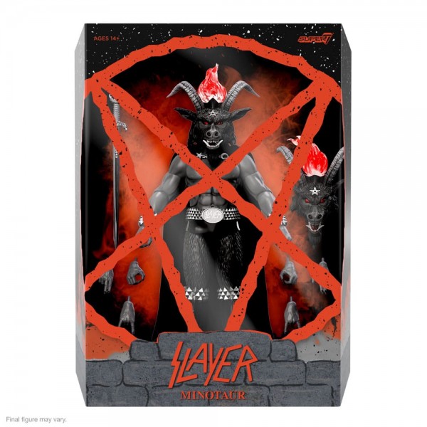 Slayer Ultimates Actionfigur Wave 2 Minotaur (Black Magic) 18 cm
