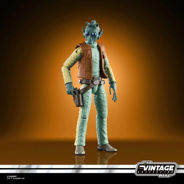 Star Wars: A New Hope The Vintage Collection Greedo Action Figure 9,5 cm