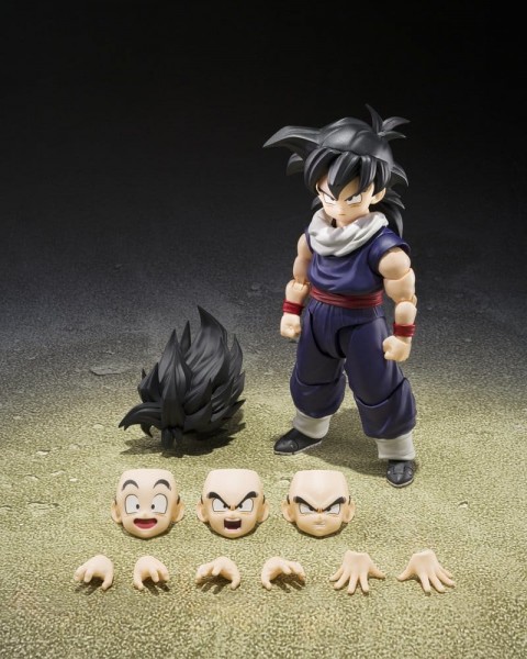 Dragon Ball Z S.H.Figuarts Actionfigur Son Gohan (Limited Edition Z-Fighters Group Base Ver. A)