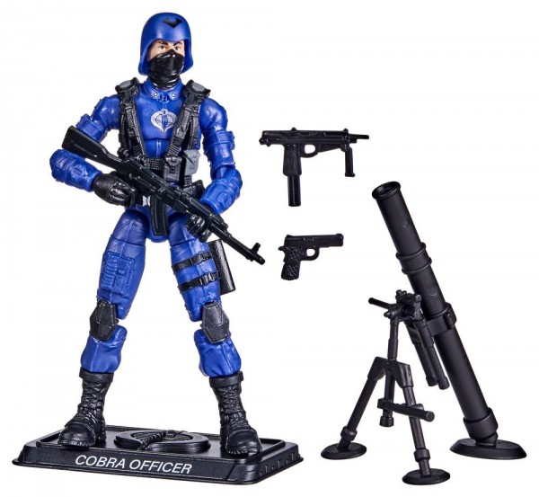 G.I. Joe Retro Collection Actionfigur Cobra Officer