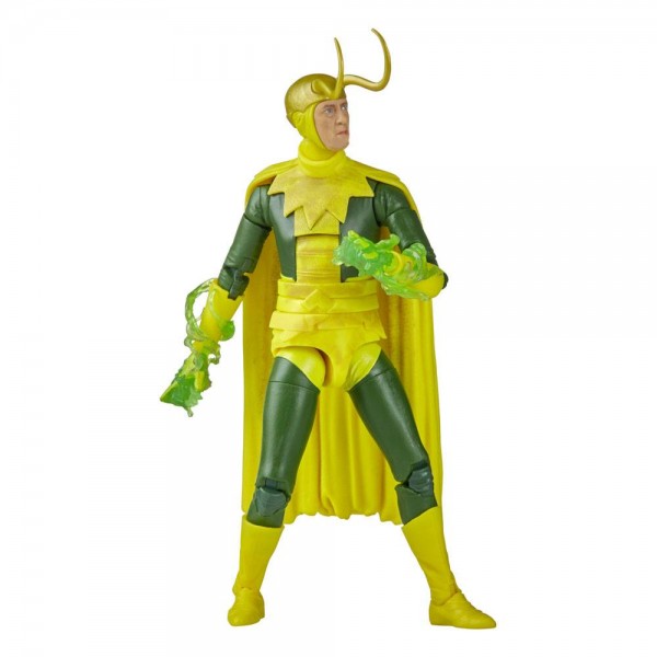 Marvel Legends Loki Action Figure Classic Loki