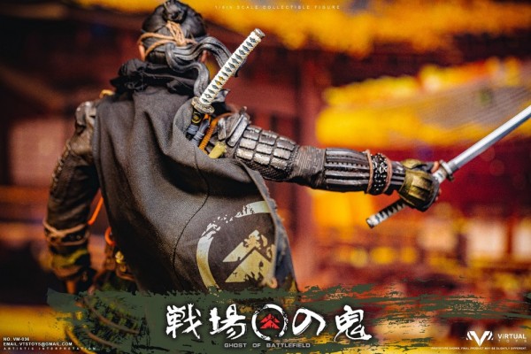 VTS Toys 1/6 Actionfigur Ghost of Battlefield