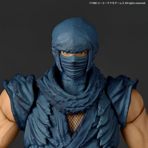 Revoltech A.y. Ninja Gaiden Ryu Hayabusa Ninja Ver. Action Figure