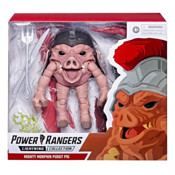 Power Rangers Lightning Collection Actionfigur 15 cm Mighty Morphin Pudgy Pig