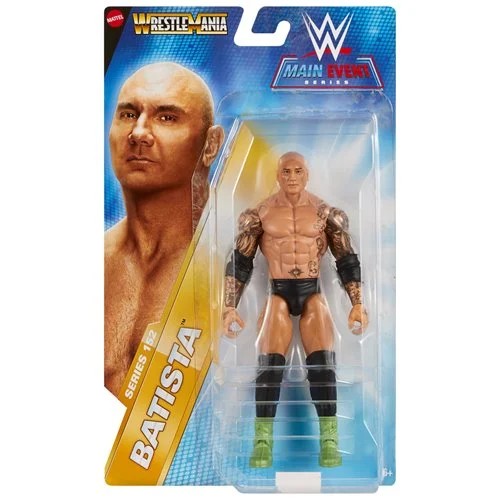 WWE Main Event Series 152 Actionfigur Batista