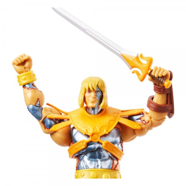 Masters of the Universe: Revelation Actionfigur Faker (Deluxe)
