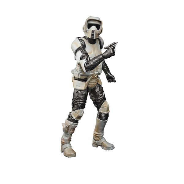 Star Wars The Mandalorian Black Series Action Figure 15 cm Scout Trooper (Carbonized) Exclusive