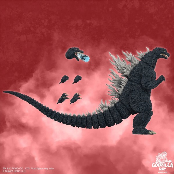 Toho ULTIMATES! Wave 06 Godzilla Millennium