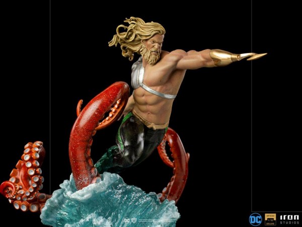 DC Comics Art Scale Statue 1/10 Aquaman (Deluxe)