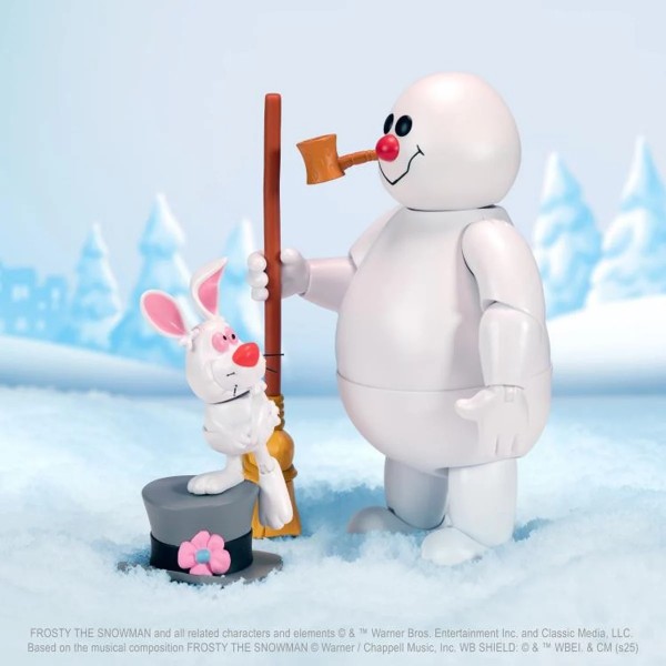 Frosty the Snowman 1:12 Scale Actionfigur