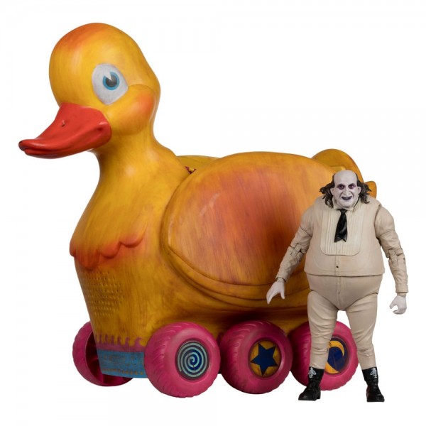 Batman Returns DC Multiverse with Action Figure Vehicle The Duck &amp; Penguin