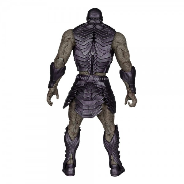 Zack Snyder's Justice League DC Multiverse Mega Actionfigur Darkseid with Throne (Gold Label) 24 cm