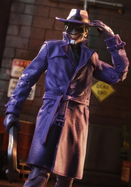 DC Multiverse McFarlane Vault Collection Actionfigur The Joker (The Comedian) (Batman: Three Jokers)