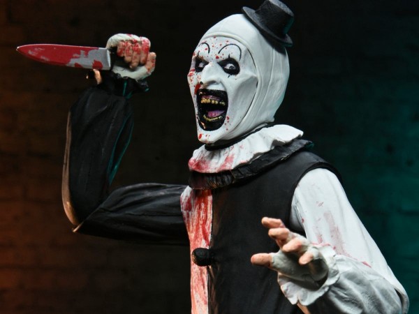 Terrifier 2 Art The Clown Blood Splattered Ultimate Actionfigur