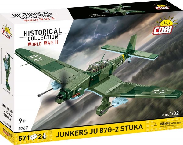 Historical Collection WWII - Junkers Ju 87G-2 Stuka