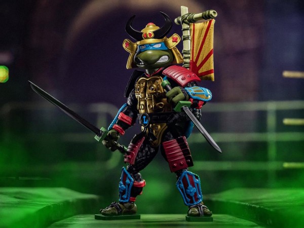 Teenage Mutant Ninja Turtles Ultimates Action Figure Sewer Samurai Leonardo