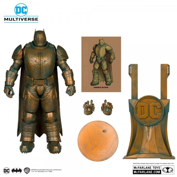 DC Multiverse Actionfigur Armored Batman (Batman: The Dark Knight Returns) Patina Edition