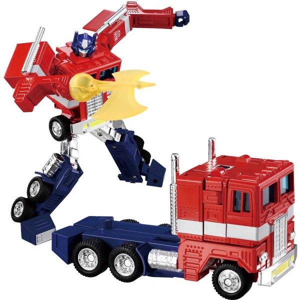 Transformers Missing Link C-02 Optimus Prime Animated (Convoy) Exclusive  Actionfiguren24 Collector's Toy Universe