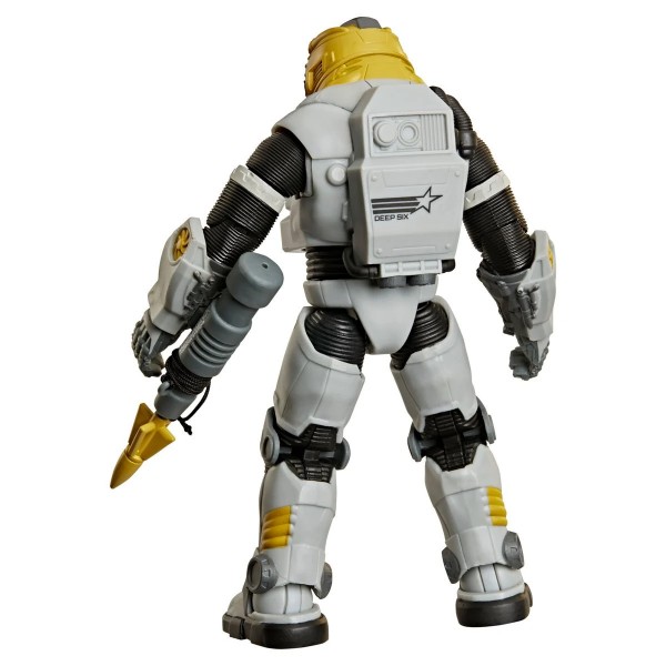 G.I. Joe Classified Series Deluxe Malcom Deep Six Willoughby Actionfigur