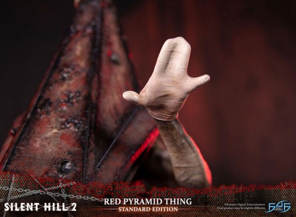 Silent Hill 2 Statue Red Pyramid Thing