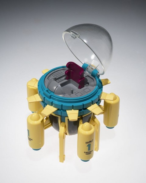Dragon Ball Z Changearts Action Figure Hoi-Poi Capsule No. 433 Trunks's Time Machine 8 cm