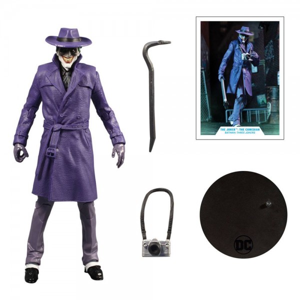 DC Multiverse Actionfigur The Joker: The Comedian (Batman: Three Jokers)