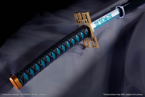  Demon Slayer: Kimetsu no Yaiba Proplica Replica 1/1 Nichirin Sword (Muichiro Tokito) 91 cm