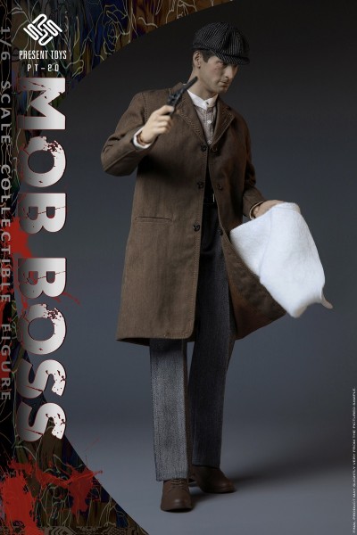 Present Toys 1/6 Action Figure The Second Mob Boss Vito Corleone