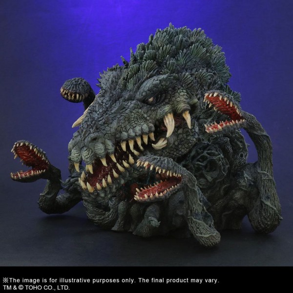 Godzilla, der Urgigant Defo-Real Series PVC Statue Biollante