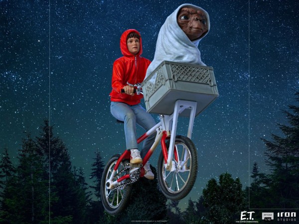 E.T. the Extra-Terrestrial Art Scale Statue 1/10 E.T. & Elliot