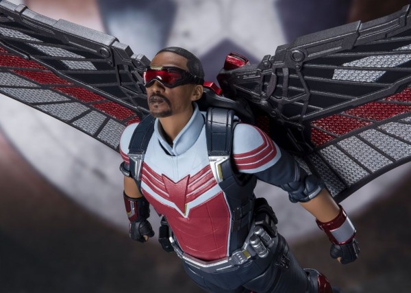 The Falcon and the Winter Soldier S.H. Figuarts Action Figure Falcon