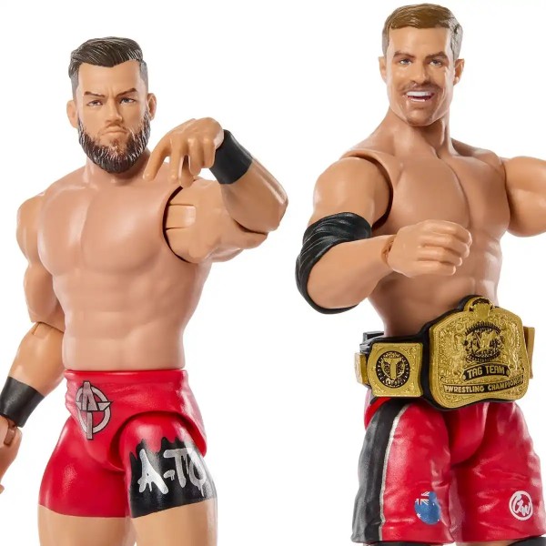 WWE Championship Showdown Series 22 Austin Theory and Grayson Waller Actionfiguren 2-Pack