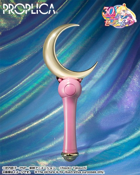 Sailor Moon Proplica Replik 1:1 Mondzepter Brilliant Color Edition 26 cm
