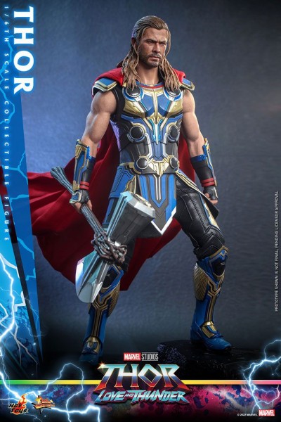 Thor: Love and Thunder Movie Masterpiece Action Figure 1/6 Thor