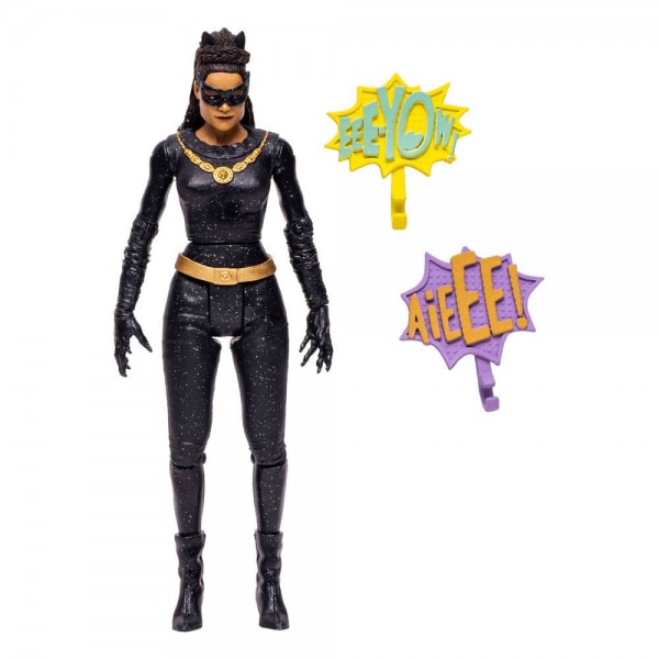 Batman Classic TV Series Retro Action Figure Catwoman (Season 3)