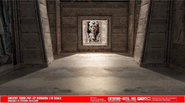 Extreme Sets Ancient Tomb Pop-Up Diorama 1/12
