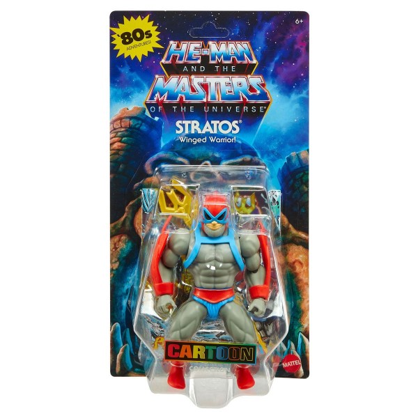 Masters of the Universe Origins Wave 18 Cartoon Collection Stratos Actionfigur