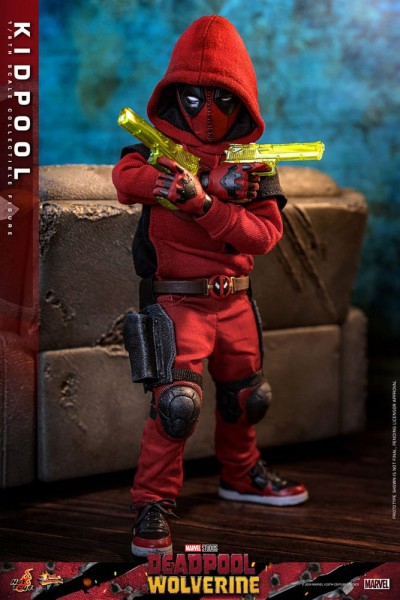 Deadpool & Wolverine Movie Masterpiece Actionfigur 1/6 Kidpool 22 cm