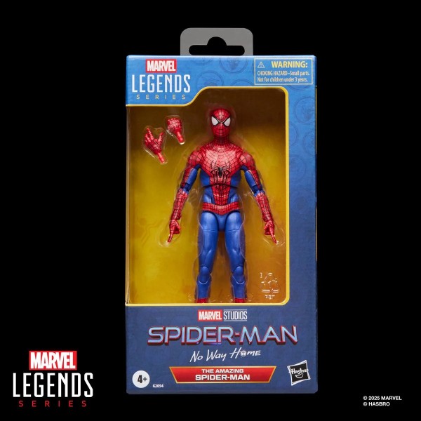 Spider-Man: No Way Home Marvel Legends Series Actionfigur
