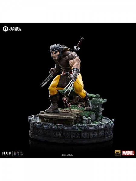 Marvel Art Scale Deluxe Statue 1:10 Wolverine Unleashed 20 cm